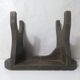 old small vintage wooden bench
