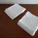 Tablecloth and 8 matching cotton towels - 200 x 160