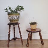 Tabouret tripode