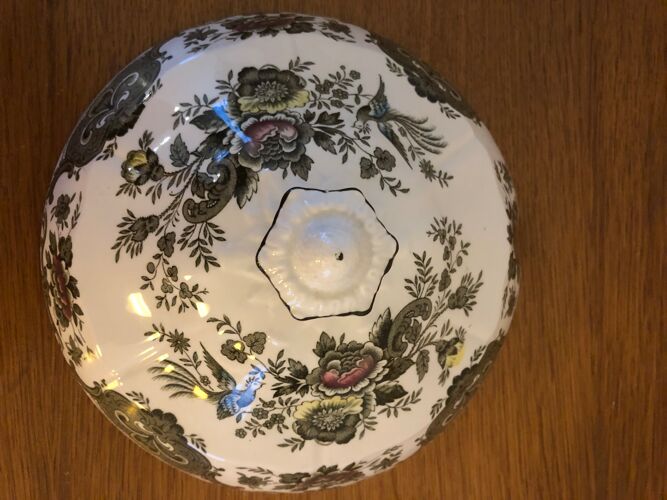 English porcelain tureen "Ridgway of Staffordshire 1792"