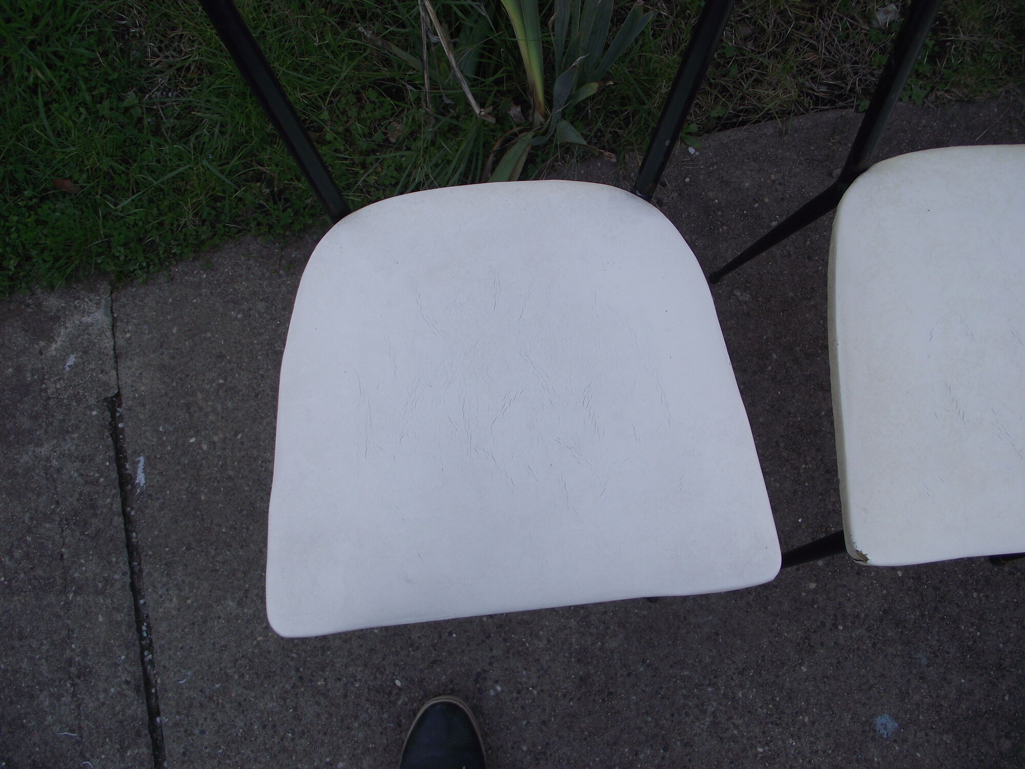 4 chairs from the 50s