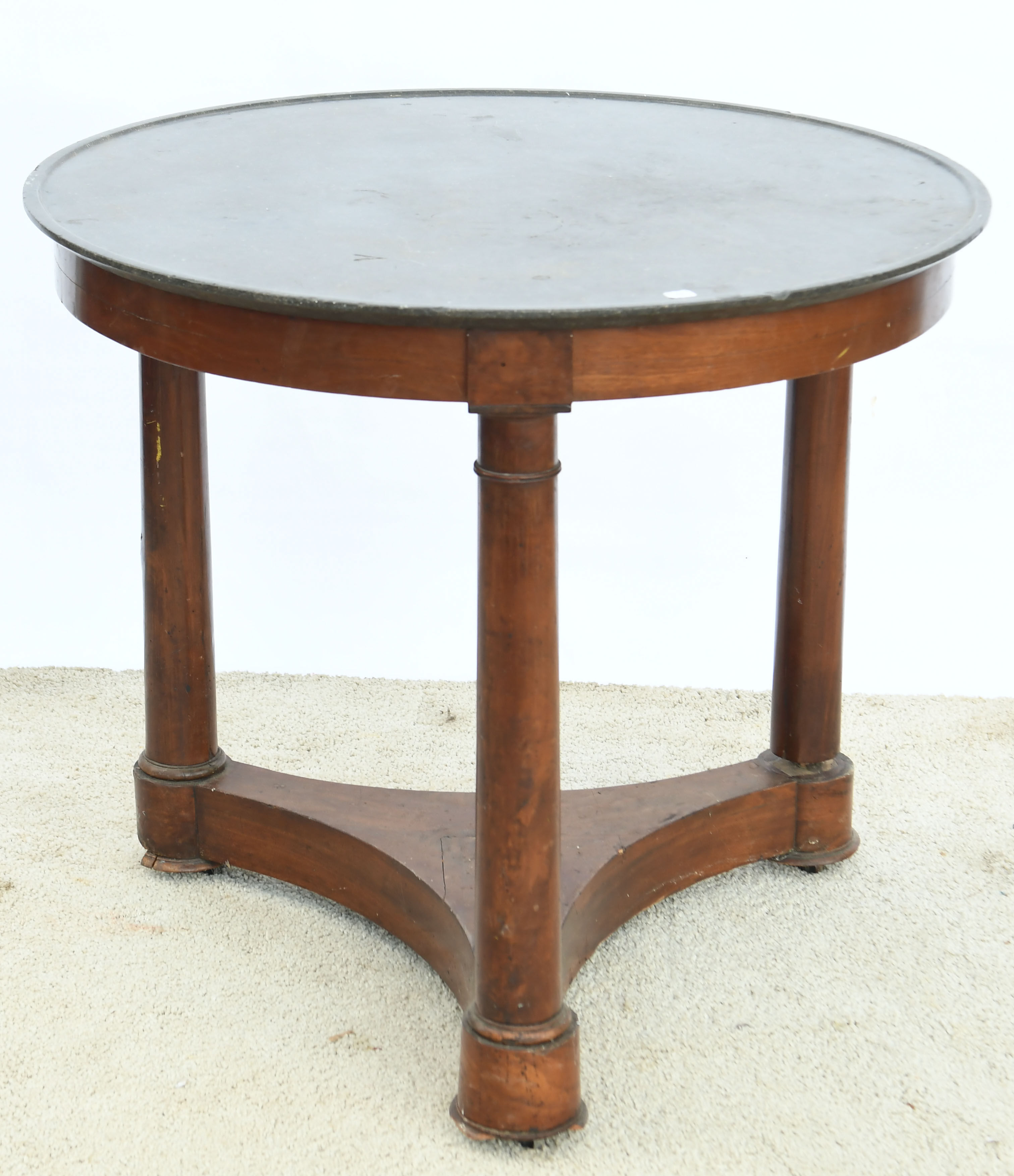Empire pedestal table