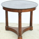 Empire pedestal table