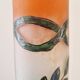 Art Deco vase signed Leune glassworks - Auguste Heiligenstein - 1920