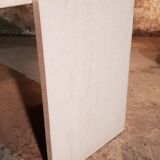 Travertine coffee table
