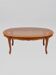 Table basse ovale