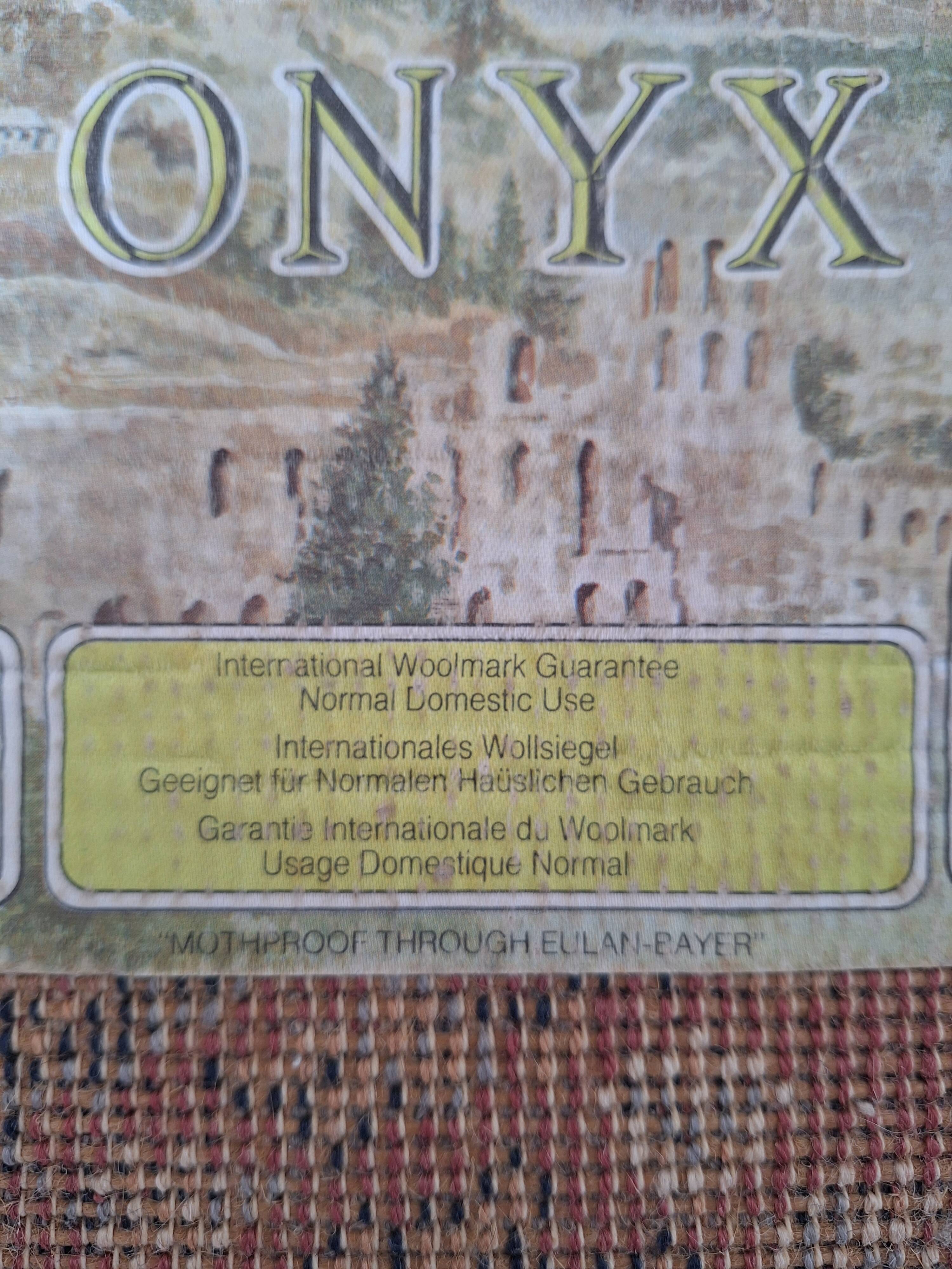 Pink Persian wool rug