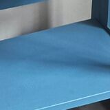 Folding bookseller's bookcase shelf