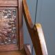 Antique Glastonbury priest chair