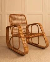 Pair of Dal Vera armchairs - 1960s
