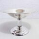 Silver-plated and lucite cup