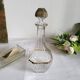Antique glass decanter for digestive liqueur