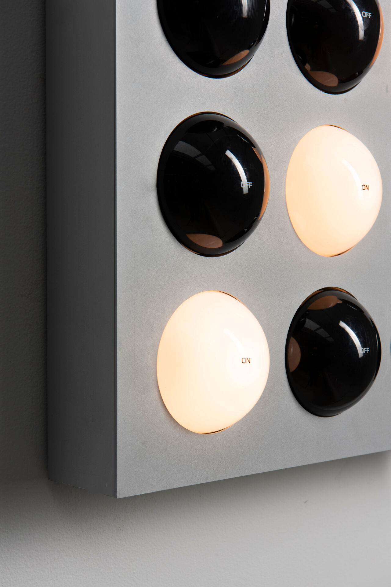 'Fifty Fifty' Wall lamp by Paul Talman