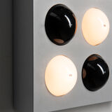 'Fifty Fifty' Wall lamp by Paul Talman