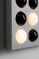 'Fifty Fifty' Wall lamp by Paul Talman