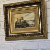Canvas painting
