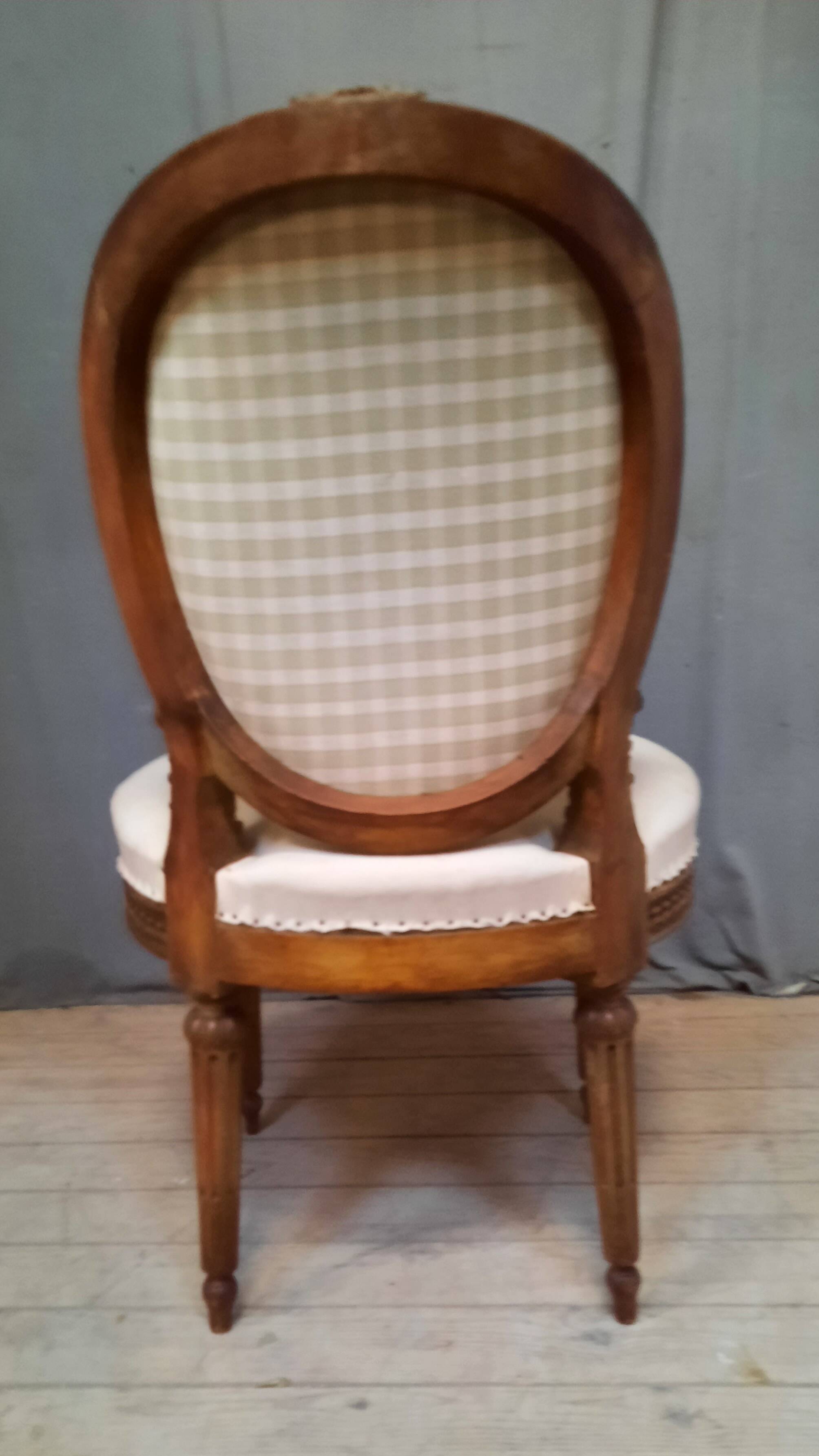 Louis XVI style chair