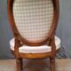 Chaise de style Louis XVI