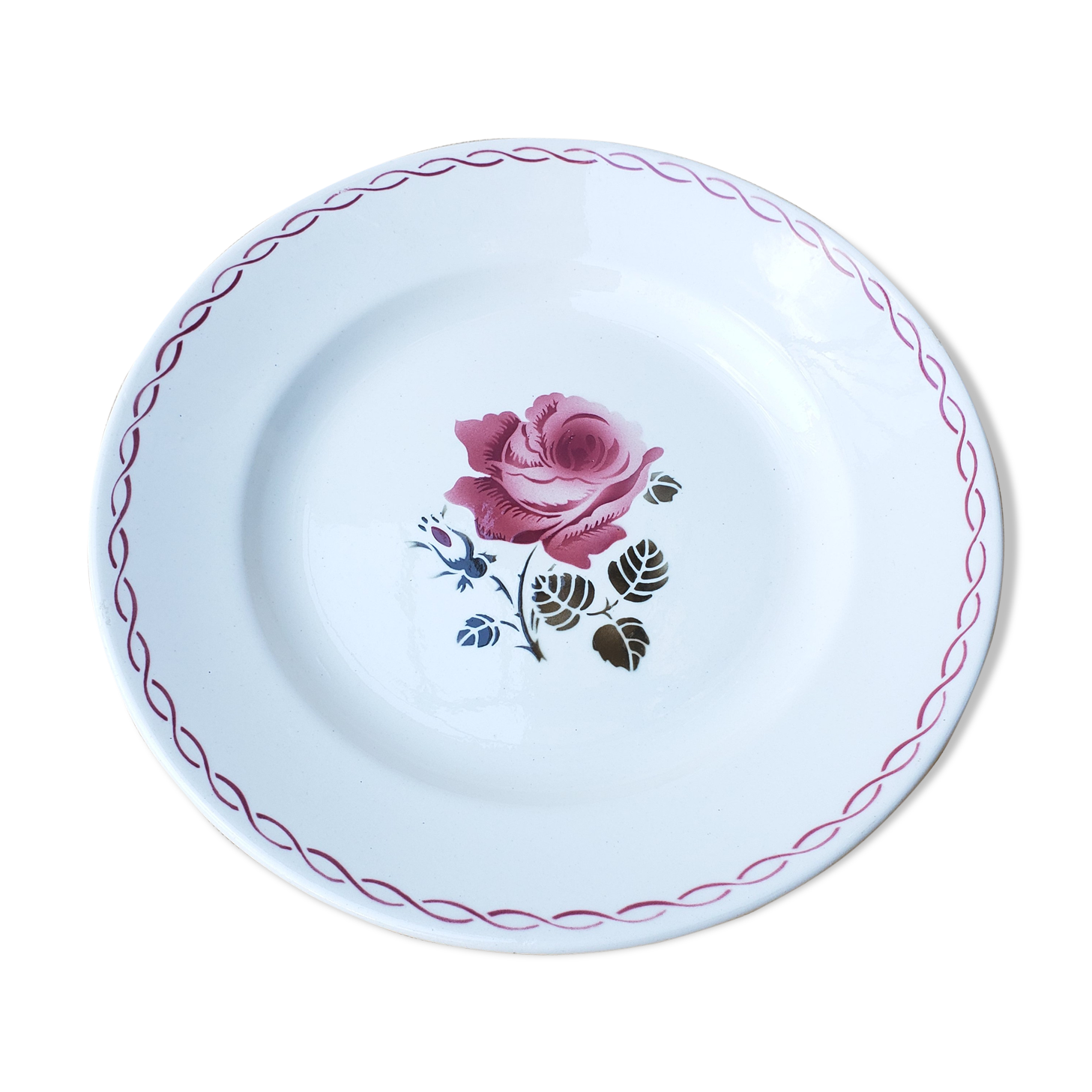 Round dish