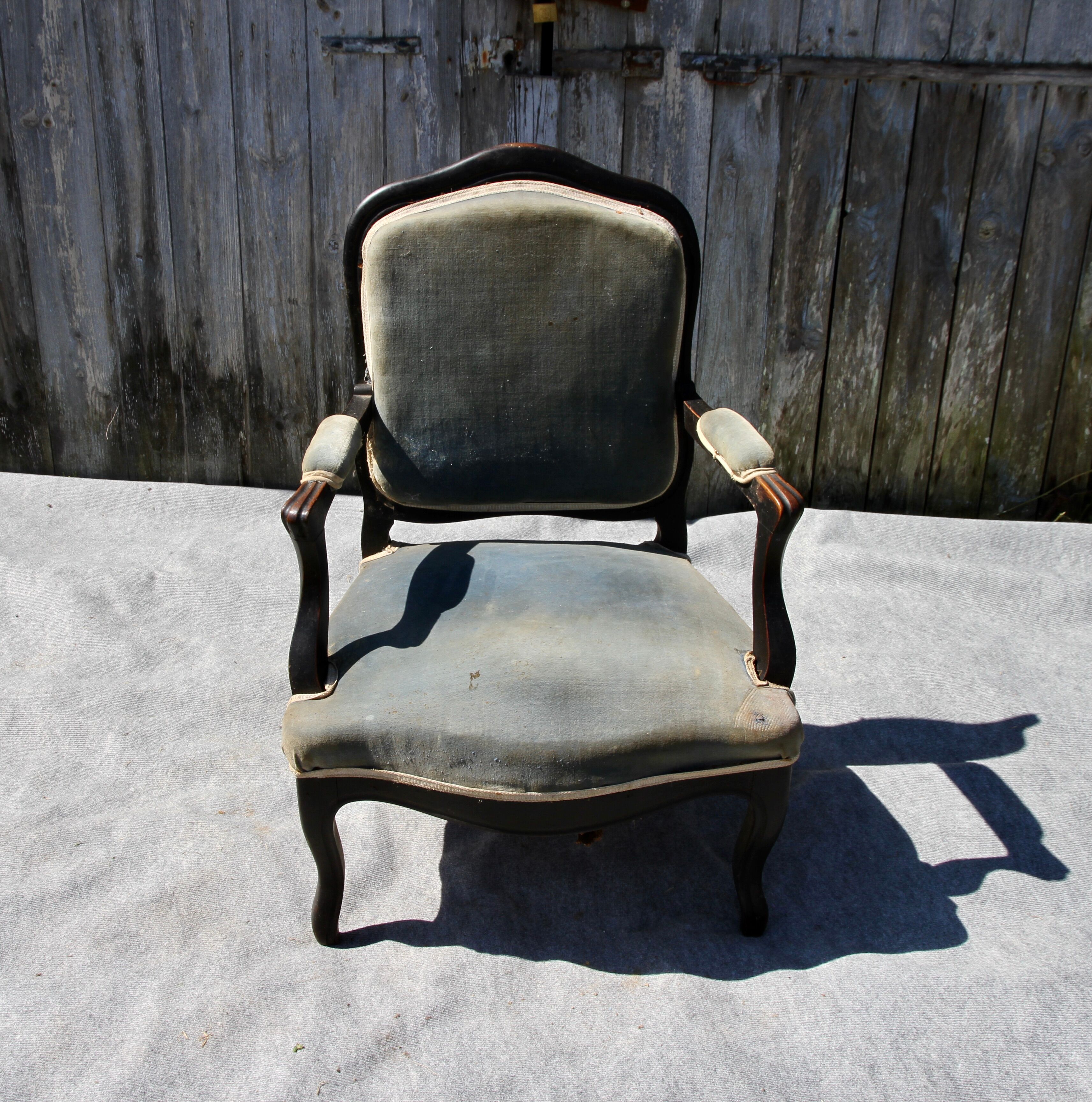 Napoleon III armchair, 19th century