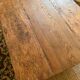 Solid wood coffee table