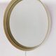 Round mirror from the 60s
