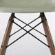 Light Seafoam Pair (2) Herman Miller Eames DSW Dining Side Shell Chairs