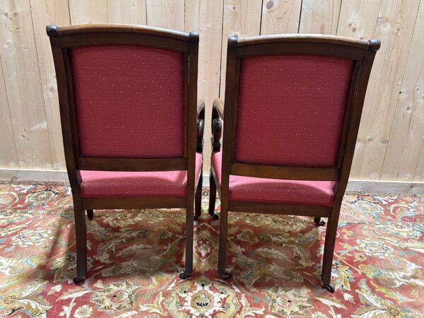Paire de fauteuil restauration (copie)