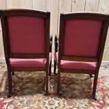 Pair of restoration armchairs (copy)