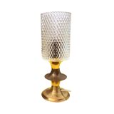 Brass night lamp, Kolarz, Germany, 1970s.