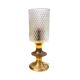 Brass night lamp, Kolarz, Germany, 1970s.