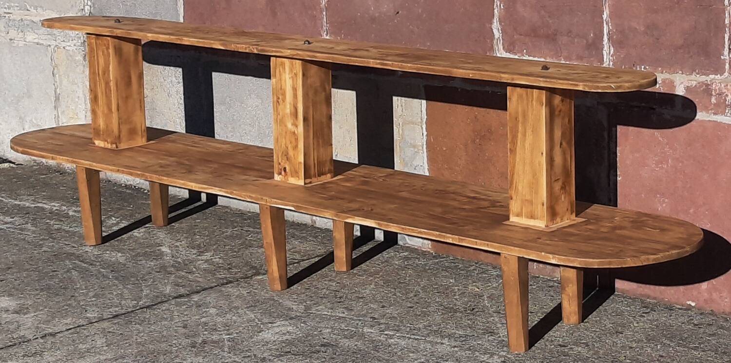 Présentoir ou comptoir de magasin ( 3m50)