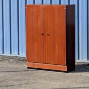 Armoire/Buffet Scandinave compacte vintage en teck, 1960