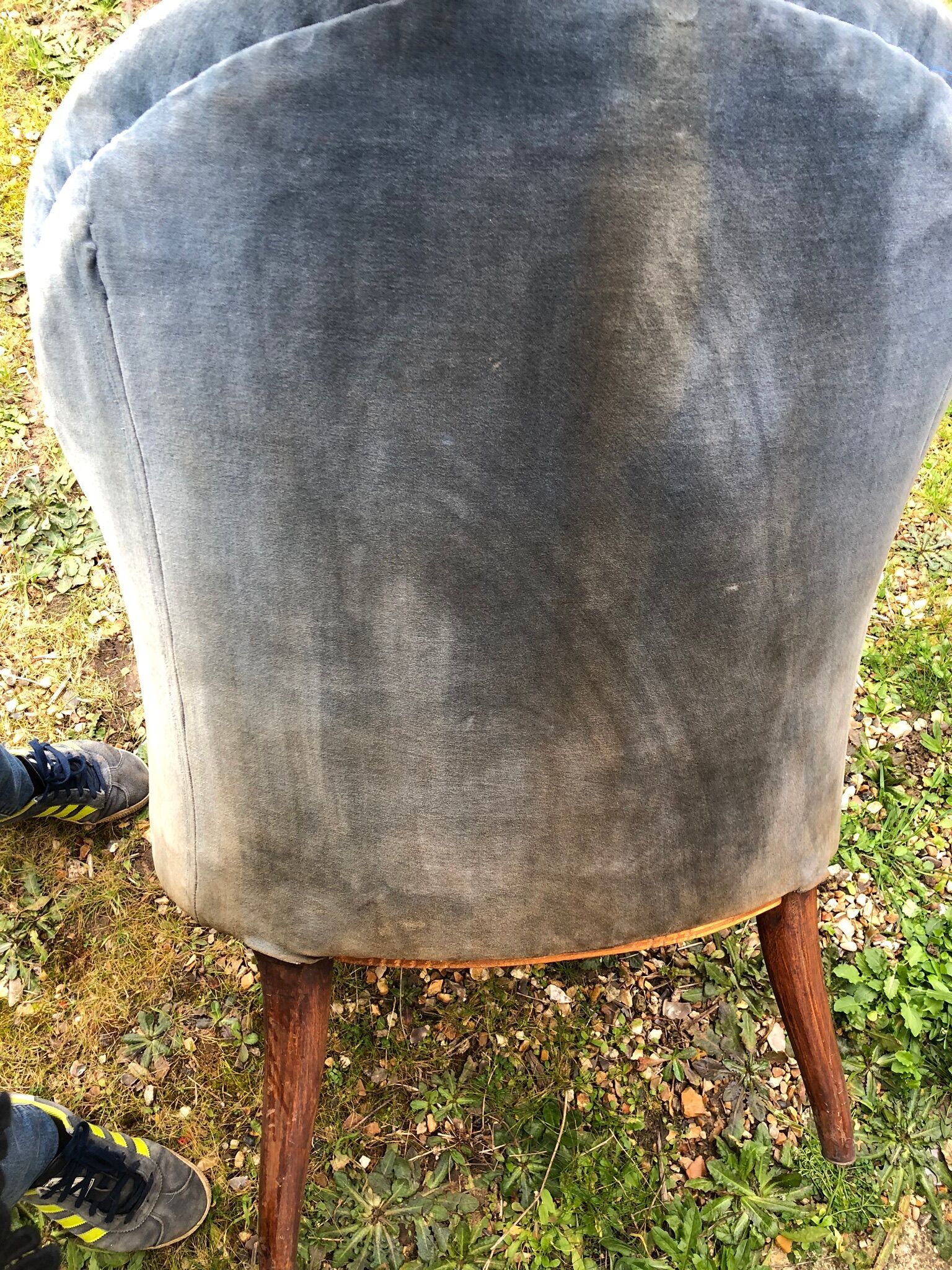 Fauteuil crapaud Napoleon