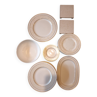 Service porcelaine Villeroy1&Boch Collection IVOIRE