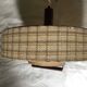 Suspension scandinave teck Années 60/70 vintage