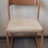 Baumann sled chair