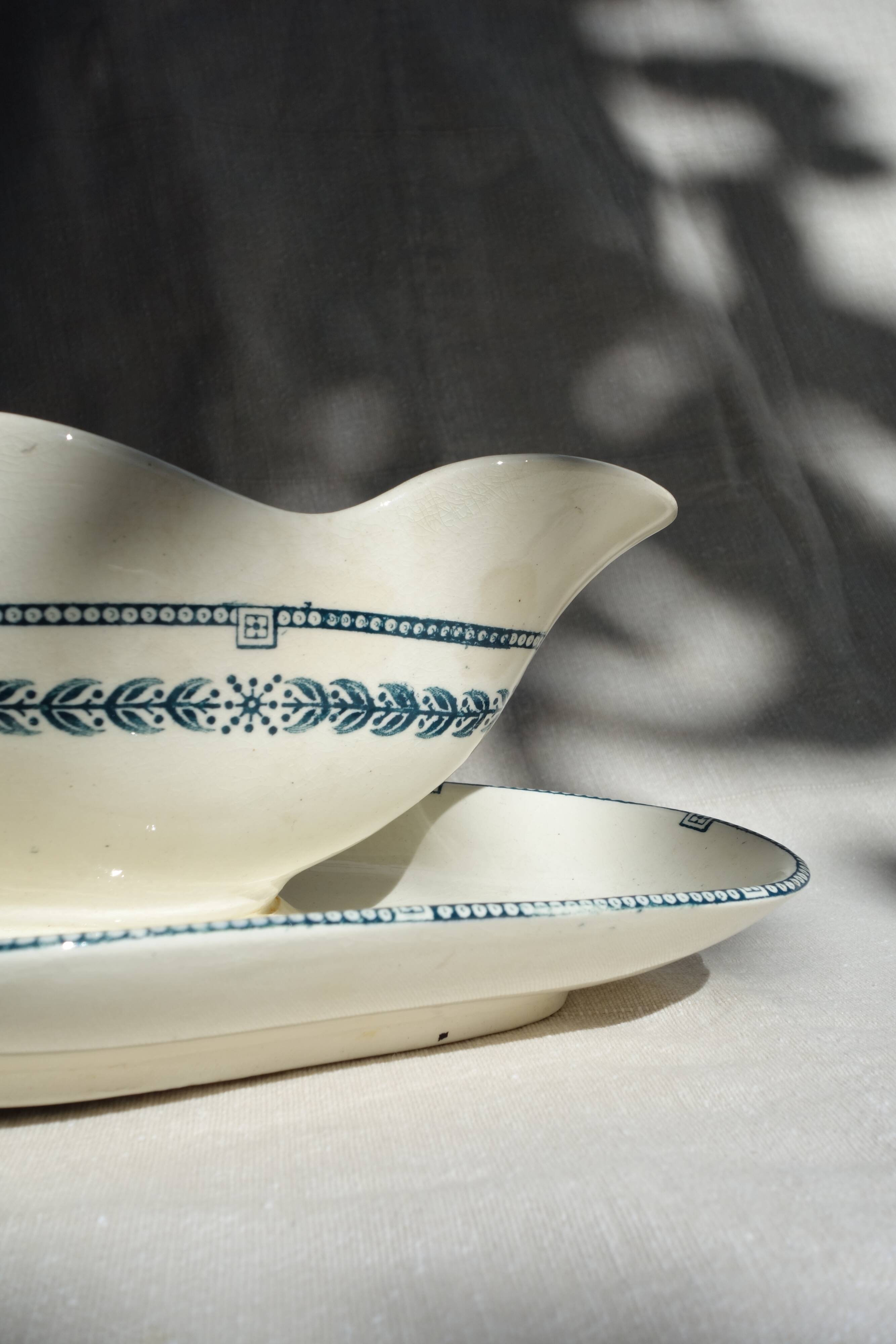 Saucière Terre de Fer