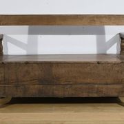 Banc Coffre de Palier en Chêne massif – 1920