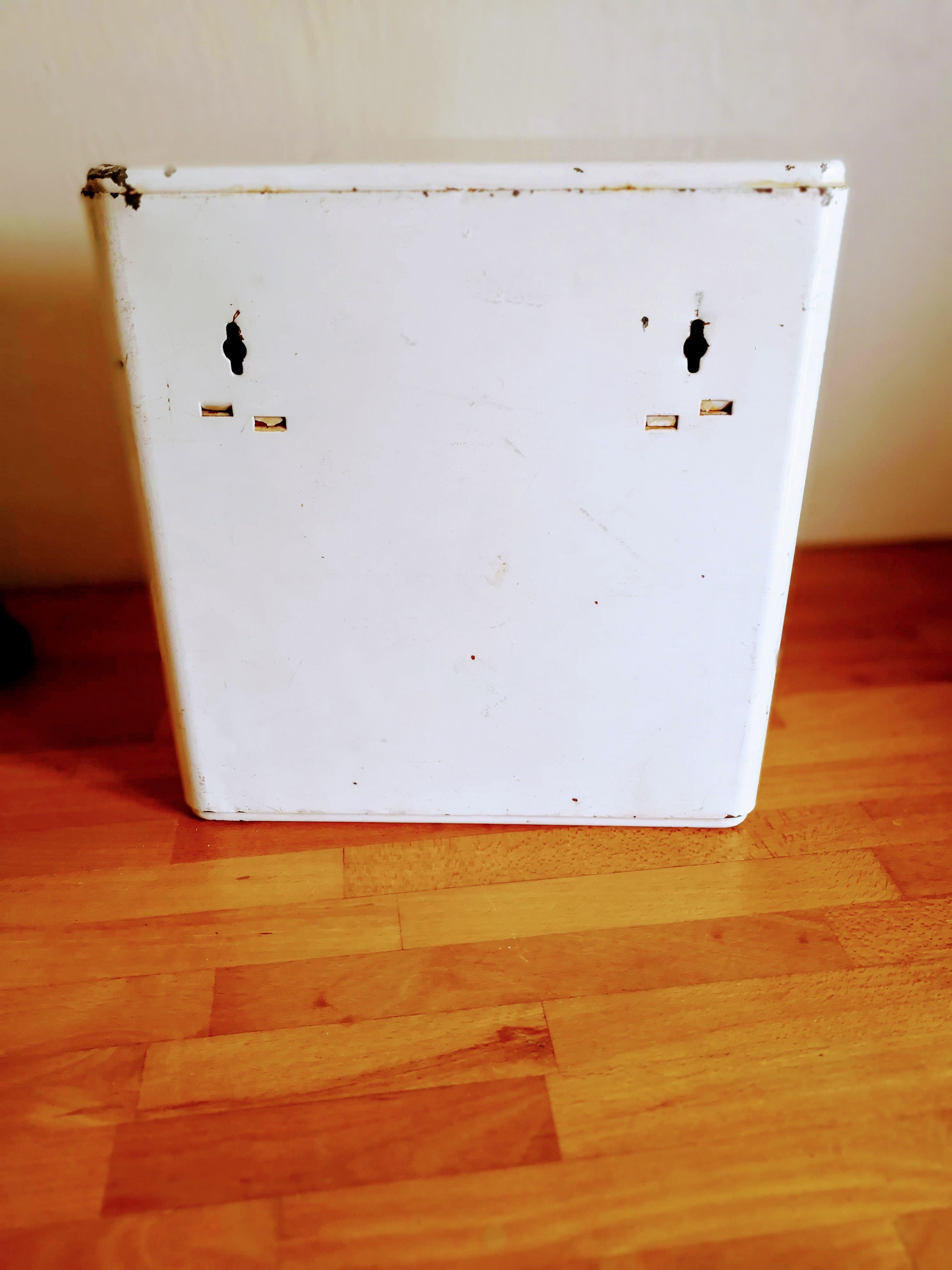 Toilet wardrobe 50s