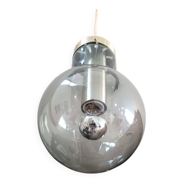 Suspended Lamp Bulb by Frank Ligtelijn for Raak 1970s