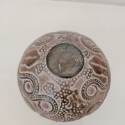 Greek terracotta octopus vase