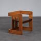 Chaise d'enfant Art Déco rare par Pander, Pays-Bas, années 1930
