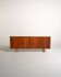 Danish teak sideboard with sliding doors, 1960s