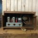 Ancien poste radio Art Déco