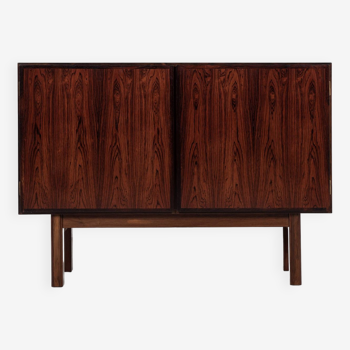 Midcentury Danish cabinet in rosewood by Omann Jun 1960s - 120cm