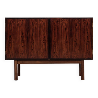 Midcentury Danish cabinet in rosewood by Omann Jun 1960s - 120cm