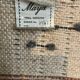 Vintage straw wool wall hanging tapestry
