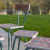 Chairs and stools "curve"