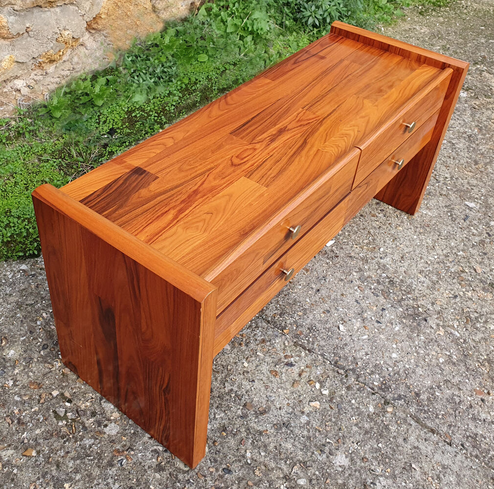 Low furniture, wood, 4 drawers, vintage, 60